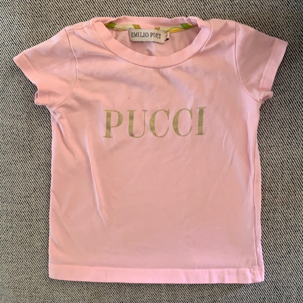 Emilio Pucci toddler T shirt 3t